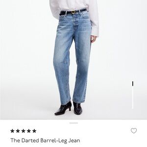 Madewell Barrel Jeans 25